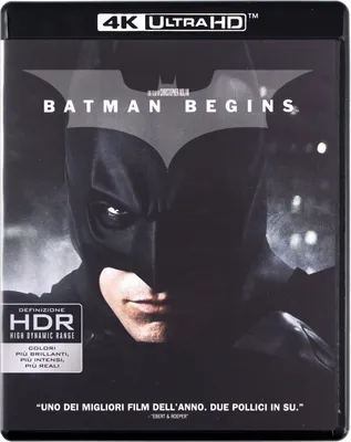 Produktbild von Batman Begins [BLU-RAY 4K+2xBLU-RAY]