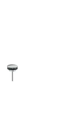 Produktbild von hansgrohe Waschtischventil n. verschließb., f WT, brushed bronze