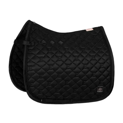 Produktbild von Eskadron HERITAGE Schabracke " GLOSSY QUILTED " Form - Vielseitigkeit Farbe - black