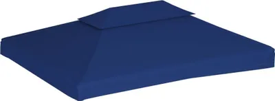 Immagine prodotto di Copertura Superiore per Gazebo a 2 Strati 310 g/m² 4x3 m Blu