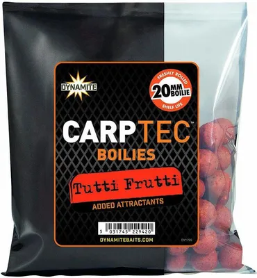 Produktbild von Dynamite Baits Carptec Boilies 300 g Tutti Frutti 20 mm