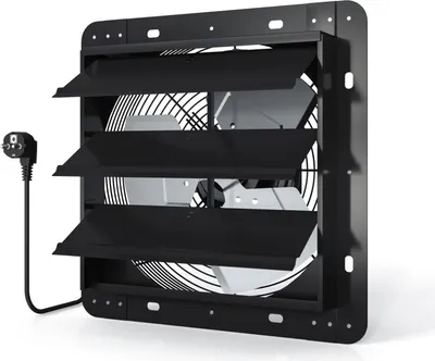 Zdjęcie produktu dla Wentylator wyciągowy Aygrochy, 350 mm, 240 V, 75 W, 52 dB