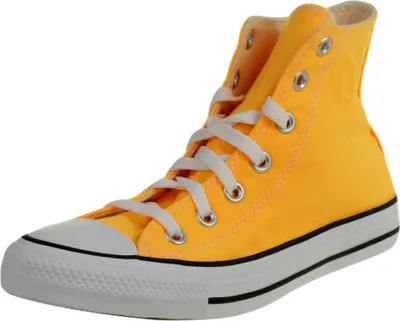 Produktbild von Converse Chuck Taylor All Star High LASER ORANGE Seasonal Fresh Colors 167236C Größe 9 UK · 42.5 EU · 27.5 cm