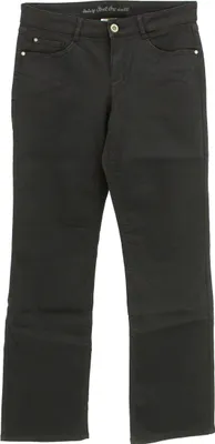 Produktbild von 30447 Street One, Envy, Damen Jeans Hose, Stretchdenim, black , W 26 L 30