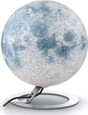 Immagine prodotto di Mappamondo illuminato Ø 30 cm (francese)