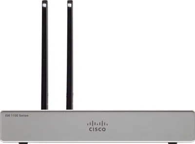 Zdjęcie produktu dla Cisco C1101-4PLTEP, Przewodowa sieć LAN, Szary, Router biurkowy