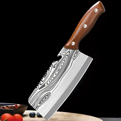 Immagine prodotto di Coltello da cucina AL-33005 - Marrone / Tipo1 KP33005