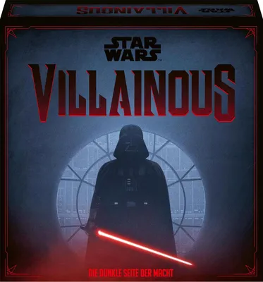 Zdjęcie produktu dla Star Wars Villainous: Ciemna Strona Mocy Ravensburger 27491