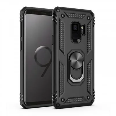 Produktbild von Armor Hülle für Smartphones - Farbe: Schwarz - Modellkompatibilität: Für Samsung Galaxy S9