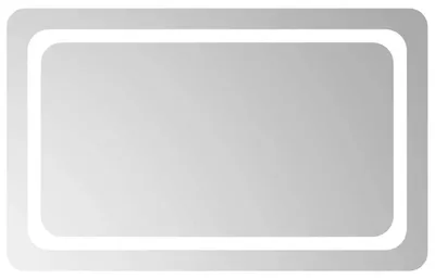 Obrázek produktu pro vidaXL LED koupelnové zrcadlo 80x50 cm