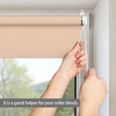 Produktbild von 2 Set Klemmfix Halterung,Rollo Halterung Fenster,17mm Ohne Bohren Rollo Ersatzteile,Klemmhalter Für Rollos,Klemmfix Für Verdunkelungsrollo Doppelrollo Fenster Seitenzugrollo(Weiß)
