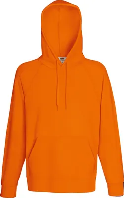 Produktbild von Fruit of the Loom Herren Kapuzenpullover / Kapuzensweatshirt BC2654 (Large) (Orange)
