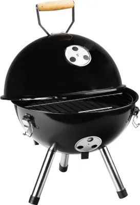 Produktbild von HI Mini-Holzkohlegrill Schwarz