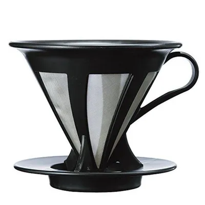 Obrázek produktu pro Cafeor Dripper 02 Black CFOD-02B / Bestbrew