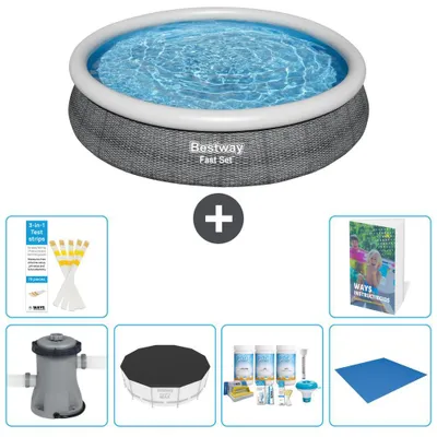 Immagine prodotto di Bestway Fast Set Rotondo - 366x76 cm - 7 pezzi  S251