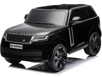 Produktbild von Range Rover - Kinder Elektroauto 2-Sitzer - 12V - mit Fernbedienung - 4x4 - Schwarz