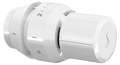 Produktbild von COSMO Thermostatkopf weiß M30 x 1,5 ohne Nullstellung
