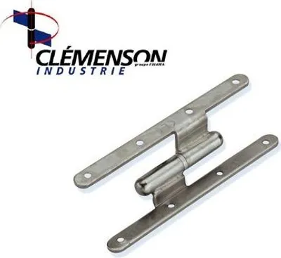 Produktbild von Verstärktes Türband mit Messingring TORBEL - 160x80x95 mm - Rechts - RCNR168D1