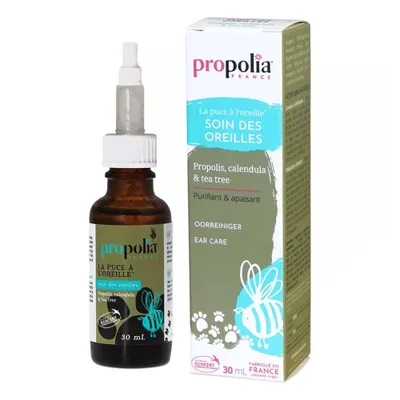 Produktbild von Propolis-Ringelblume-Teebaum - Ohrenpflege 30ml