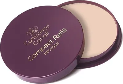 Produktbild von Constance Carroll Stone Powder Compact Nachfüllpackung Nr. 01 Candlelight 12 g