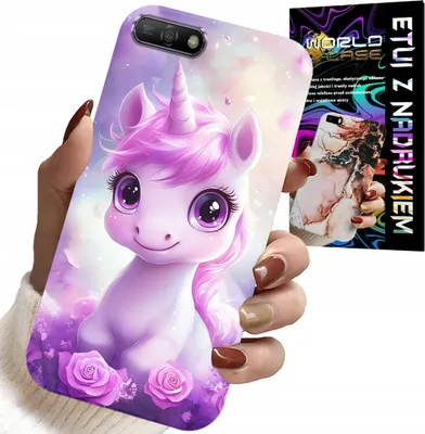 Produktbild von Fall Für Huawei Y6 2018 - Niedliche Einhorn, Designs Für Kinder Fall