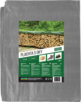 Obrázek produktu pro Nohel Garden Plachta kašírovaná zelená 5x6m 55g