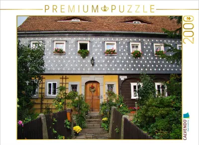 Produktbild von CALVENDO Puzzle Obercunnersdorf 2000 Teile Puzzle quer | 2000 Teile Lege-Größe 90x67cm Foto-Puzzle für glückliche Stunden