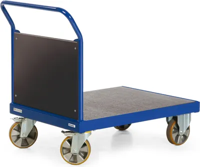 Produktbild von Bako Logistiksysteme Plattformwagen R2200 mit Stirnwand 2200kg Tragkraft 1000x700mm