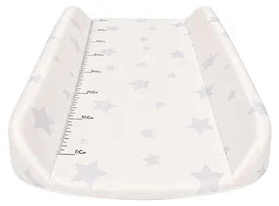 Obrázok produktu pre ECOTOYS HA-T09 Přebalovací podložka tvarovaná 85 x 50 cm, hvězdy
