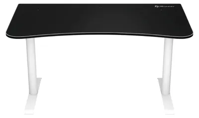 Image de Arozzi Arena Medium Bureau Gaming - 140 x 76 x 71 cm - Blanc