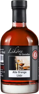 Produktbild von Schrader Alte Orange-Likör