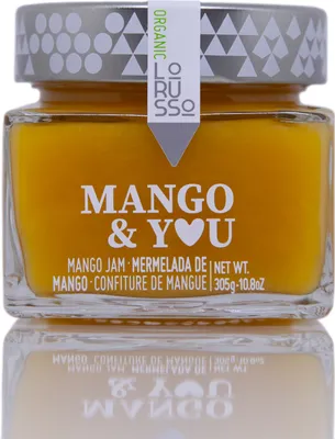 Produktbild von Fruchtaufstrich Mangokonfitüre, .