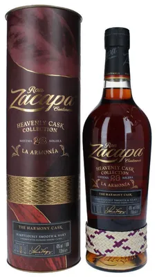 Produktbild von Ron Zacapa La Armonia - Heavenly Cask Collection - The Harmony Cask - Solera Rum