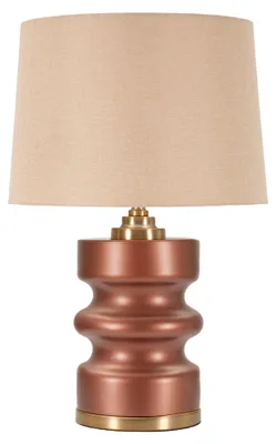 Produktbild von Toberm - Tischlampe, Rosa, 1 Glühbirne erforderlich
