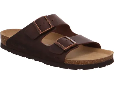 Produktbild von Rohde Herren Pantoletten Clogs Grado 5925, Größe:45 EU, Farbe:Braun