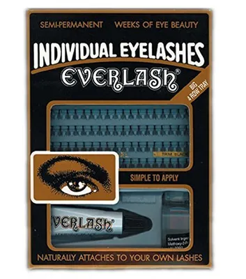 Produktbild von Everlash Wimpernfächer trim schwarz