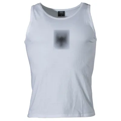 Produktbild von MFH BW Tank Top weiß mit Adler Gr.L