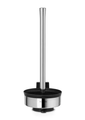 Image de Brabantia Distributeur de rouleaux de papier toilette De Luxe pour 3 rouleaux, acier inoxydable, 427206