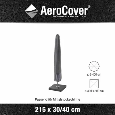 Immagine prodotto di Copertura per ombrellone AeroCover / copertura protettiva per ombrelloni fino a Ø 4 m