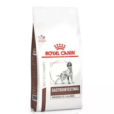 Produktbild von Royal Canin Vet Diet Gastro Intestinal Moderate Calorie Trockenfutter Hund, Option:7.5 kg