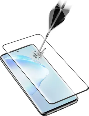 Immagine prodotto di Cellularline Impact Glass Curvo - Galaxy S20+