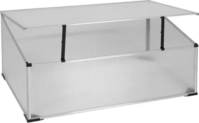 Obrázek produktu pro Chladicí rám 100x60x30/40 cm - stabilní a odolný proti korozi - hliníkový rám / PC skla