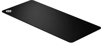 Productafbeelding van Famanu Gaming-muismat - Microgeweven oppervlak, rubberen onderkant - Zwart - 900 mm x 400 mm x 4 mm