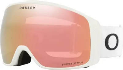 Produktbild von Oakley Flight Tracker L 71046200 Matte White/Prizm Rose Gold Iridium Ski Brillen