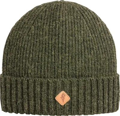 Produktbild von Pinewood Uni Wollmütze (gestrickt, oliv)