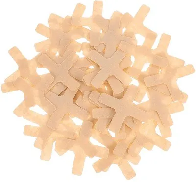 Produktbild von Küchenbodenabdeckung 50er Set, cremefarbenes Teppichmat, Schüsselhalter für die Küche