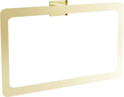 Zdjęcie produktu dla Wieszak Łazienkowy Rea 210 Oste Brush Gold 22,5X6X13,5Cm