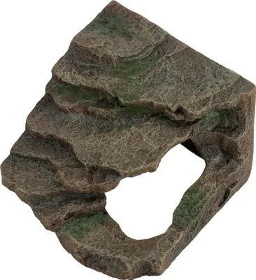 Produktbild von TRIXIE Eck-Fels mit Höhle und Plattform, Regenwald, 14 x 11 x 14 cm