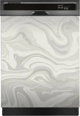 Produktbild von Magnete Dekorative 60x70 cm Küche Magnetmatte Spülmaschine - Farbig Mosaik Abstrakt