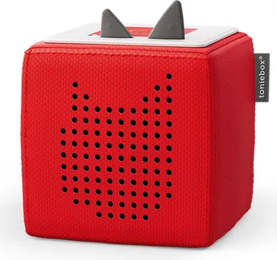 Produktbild von Tonies Toniebox inkl. Kreativ Tonie, Rot